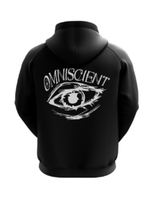Omniscient - Hoodie brodé – Image 2