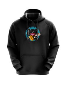 Mean Cat TV - Hoodie Maneki Minou – Image 3