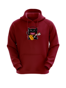 Mean Cat TV - Hoodie Maneki Minou – Image 2