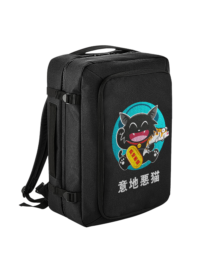 Mean Cat TV – Sac à dos Maneki Minou