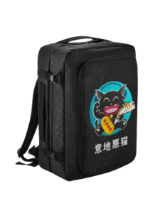 Mean Cat TV – Sac à dos Maneki Minou