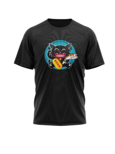 Mean Cat TV – T-shirt Maneki Minou