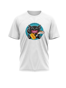 Mean Cat TV – T-shirt Maneki Minou – Image 4
