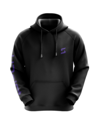 Split – Hoodie brodé