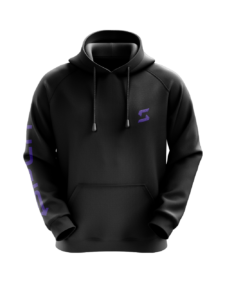 Split – Hoodie brodé