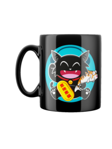 Mean Cat TV - Mug Maneki Minou
