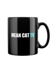 Mean Cat TV - Mug Maneki Minou – Image 2