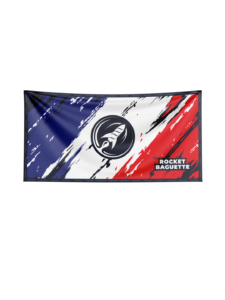 Rocket Baguette – Drapeau