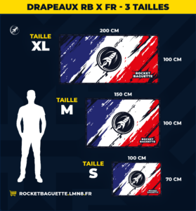 Rocket Baguette – Drapeau – Image 4