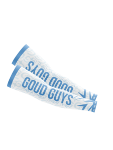 Goud Guys - Manchette white