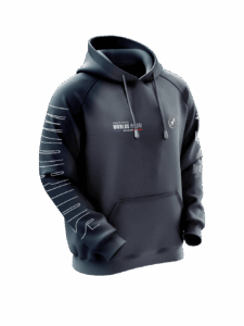 Rocket Baguette - Hoodie Worlds – Image 3