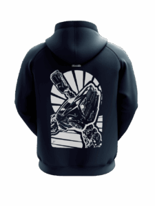 Rocket Baguette - Hoodie Worlds – Image 2