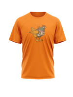 Croissant Strike – T-shirt Poulet