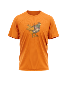 Croissant Strike – T-shirt Poulet
