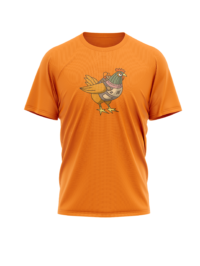 Croissant Strike – T-shirt Poulet