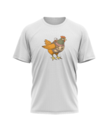 Croissant Strike – T-shirt Poulet – Image 2