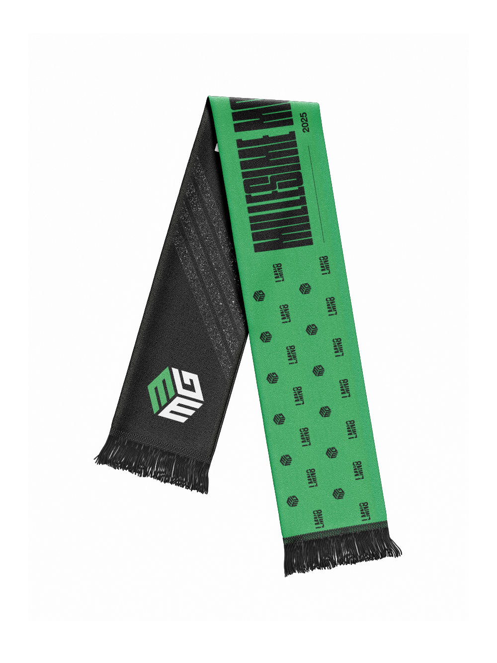 millesime scarf 25 world Millesime MG - Écharpe 2025 – Image 1