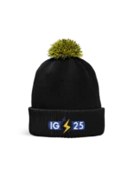 Le French Restream -  Bonnet pompom Interglitches 2025