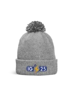 Le French Restream -  Bonnet pompom Interglitches 2025 – Image 4