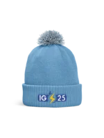 Le French Restream -  Bonnet pompom Interglitches 2025 – Image 2