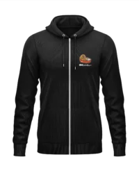 Jermyland – Hoodie zippé Curry