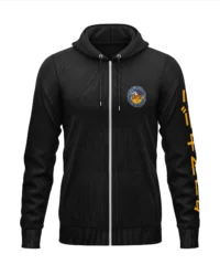 Jermyland – Hoodie zippé Tako Academy – Image 8
