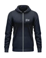 Jermyland – Hoodie zippé Brodé – Image 6