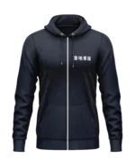 Mean Cat TV – Hoodie zippé Brodé