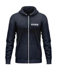 Mean Cat TV – Hoodie zippé Brodé