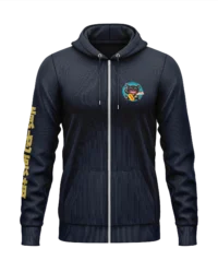 Mean Cat TV – Hoodie zippé Maneki Minou