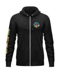 Mean Cat TV – Hoodie zippé Maneki Minou – Image 2