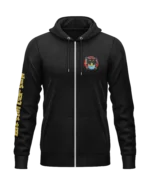 Mean Cat TV – Hoodie zippé Ramen