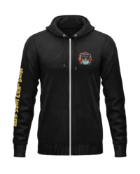 Mean Cat TV – Hoodie zippé Ramen