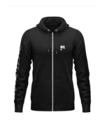 FivesTV – Hoodie zippé – Image 4