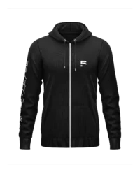 FivesTV – Hoodie zippé – Image 4