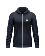 FivesTV – Hoodie zippé – Image 3