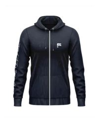 FivesTV – Hoodie zippé – Image 3