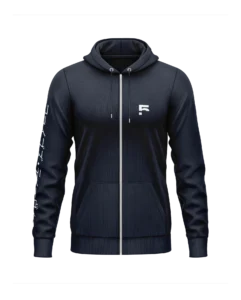 FivesTV – Hoodie zippé – Image 3