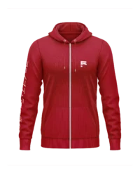 FivesTV – Hoodie zippé – Image 2