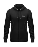OSV – Hoodie zippé Brodé – Image 2