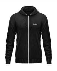 OSV – Hoodie zippé Brodé – Image 2