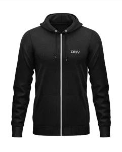 OSV – Hoodie zippé Brodé – Image 2