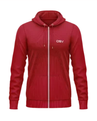 OSV – Hoodie zippé Brodé