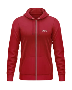 OSV – Hoodie zippé Brodé