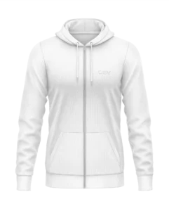 OSV – Hoodie zippé Brodé – Image 3