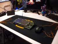 Stizo – Tapis de souris XL Noir – Image 2