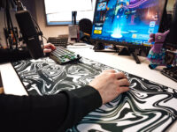 Stizo – Tapis de souris XL Blanc – Image 3