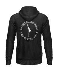 La Pole Buissonnière – Hoodie zippé – Image 2