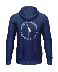 La Pole Buissonnière – Hoodie zippé – Image 3