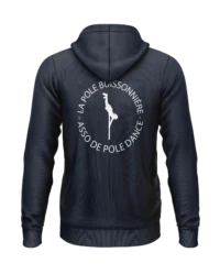 La Pole Buissonnière – Hoodie zippé – Image 4